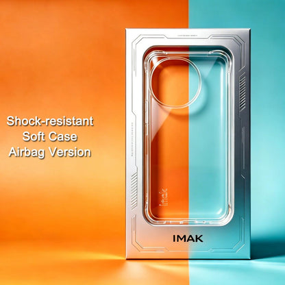 For Sharp Aquos R11 imak Shockproof Airbag TPU Phone Case - Transparent - EDA009939401A