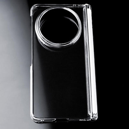 For vivo X Fold6 5G Transparent PC Dual Axis Shockproof Phone Case - Default - EDA009949501