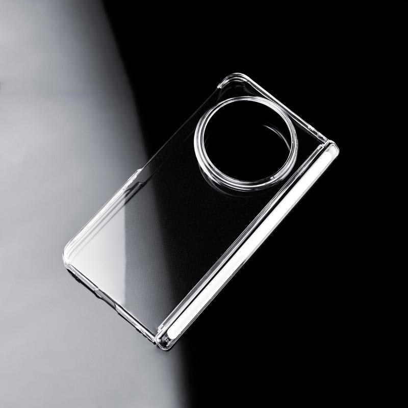 For vivo X Fold6 5G Transparent PC Dual Axis Shockproof Phone Case - Default - EDA009949501