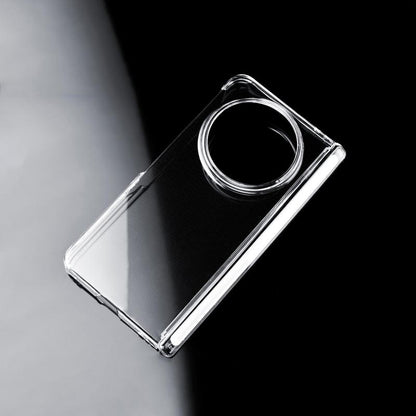 For vivo X Fold6 5G Transparent PC Dual Axis Shockproof Phone Case - Default - EDA009949501