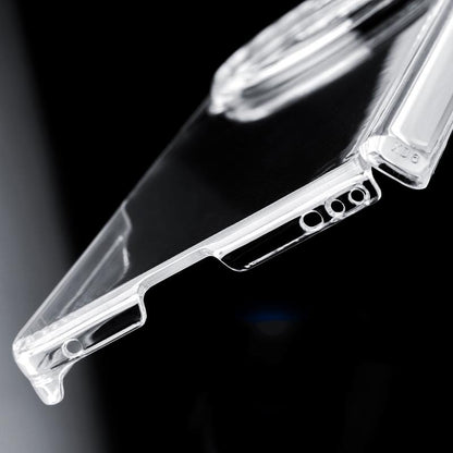 For vivo X Fold6 5G Transparent PC Dual Axis Shockproof Phone Case - Default - EDA009949501