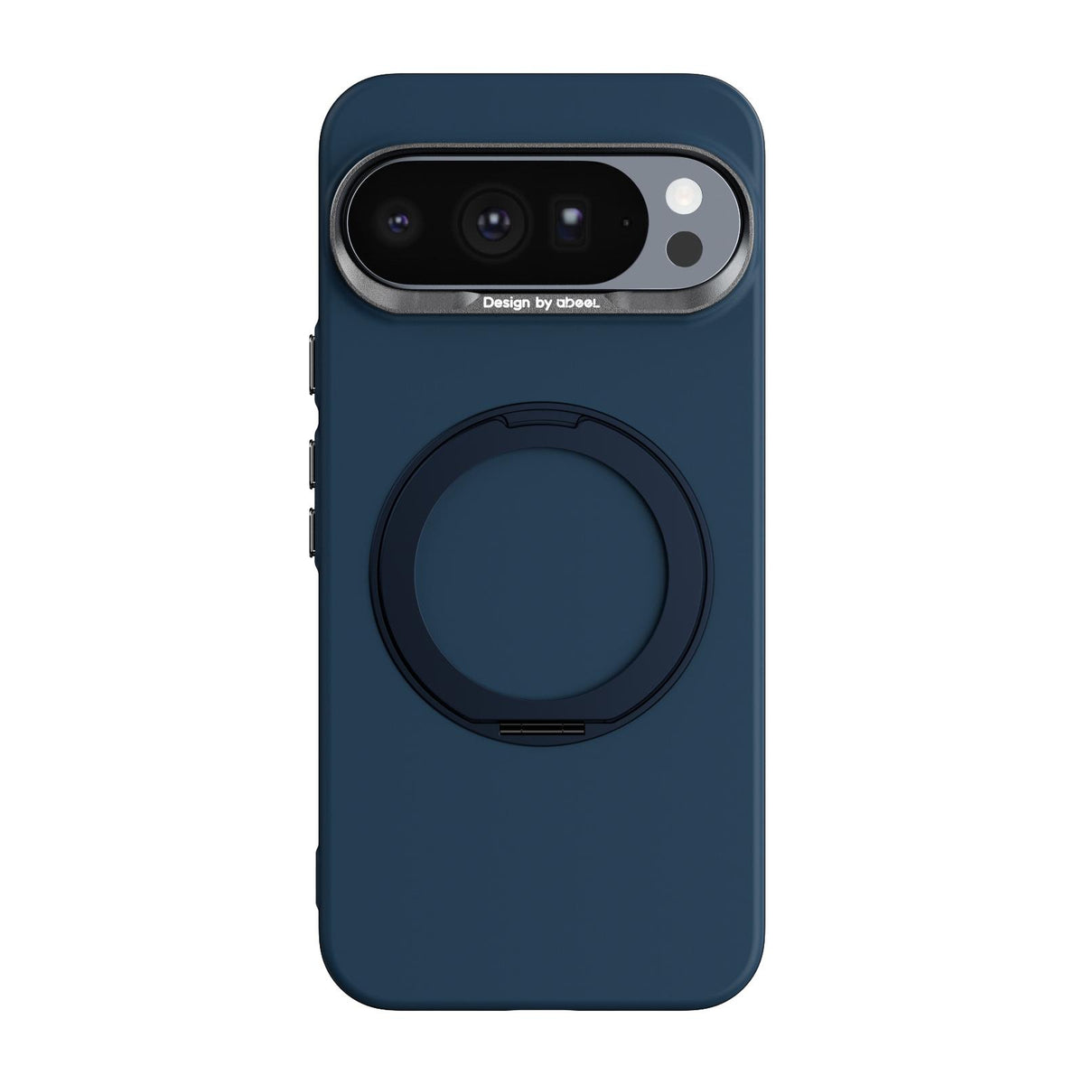 For Google Pixel 10 Pro XL ABEEL Lightweight Zero Skin Feel Magnetic PC Phone Case with Holder - Blue - EDA009950902C