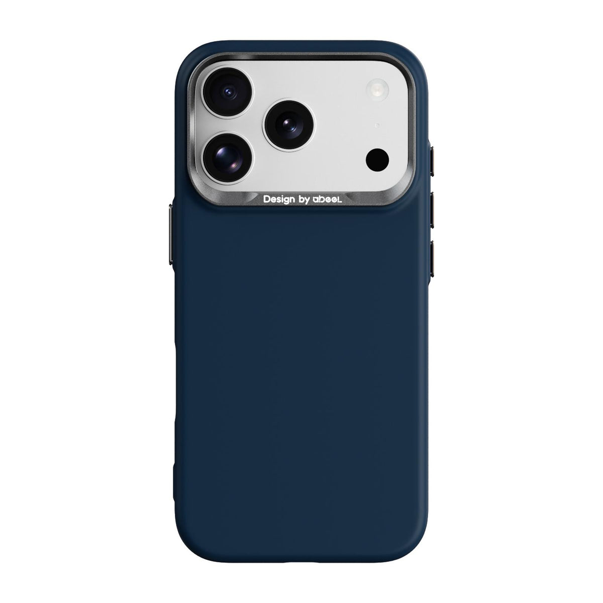 For iPhone 18 Pro ABEEL Lightweight Zero Skin Feel Magnetic PC Phone Case - Blue - EDA009951401C