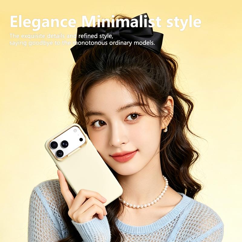 For iPhone 18 Pro ABEEL Lightweight Zero Skin Feel Magnetic PC Phone Case - Blue - EDA009951401C