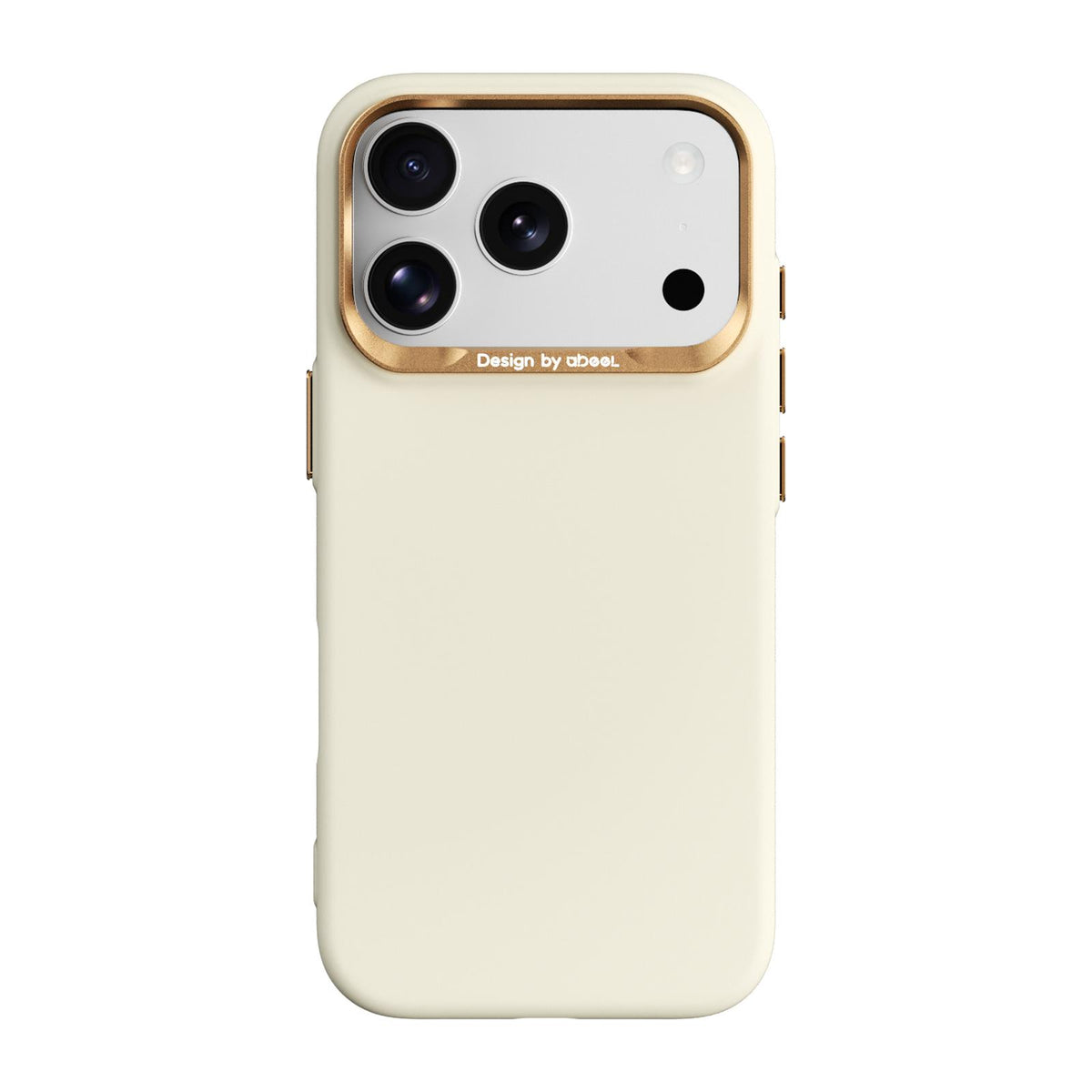 For iPhone 18 Pro ABEEL Lightweight Zero Skin Feel Magnetic PC Phone Case - Yellow - EDA009951401D