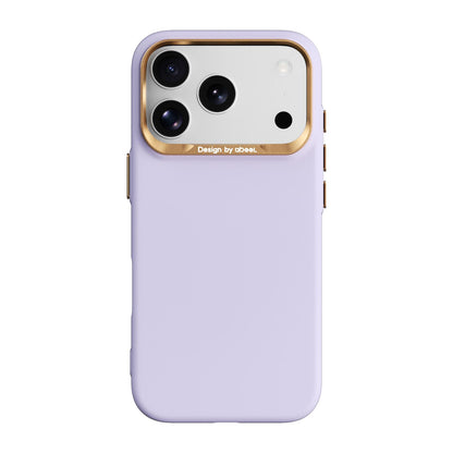 For iPhone 18 Pro ABEEL Lightweight Zero Skin Feel Magnetic PC Phone Case - Lilac Purple - EDA009951401E