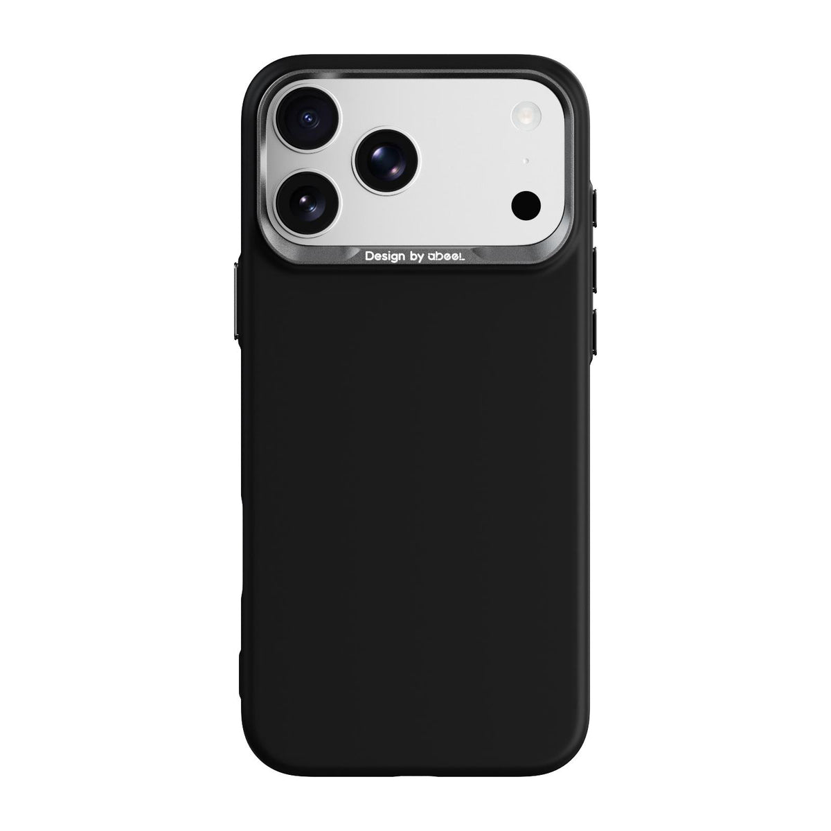 For iPhone 18 Pro Max ABEEL Lightweight Zero Skin Feel Magnetic PC Phone Case - Black - EDA009951402A