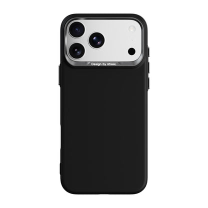 For iPhone 18 Pro Max ABEEL Lightweight Zero Skin Feel Magnetic PC Phone Case - Black - EDA009951402A