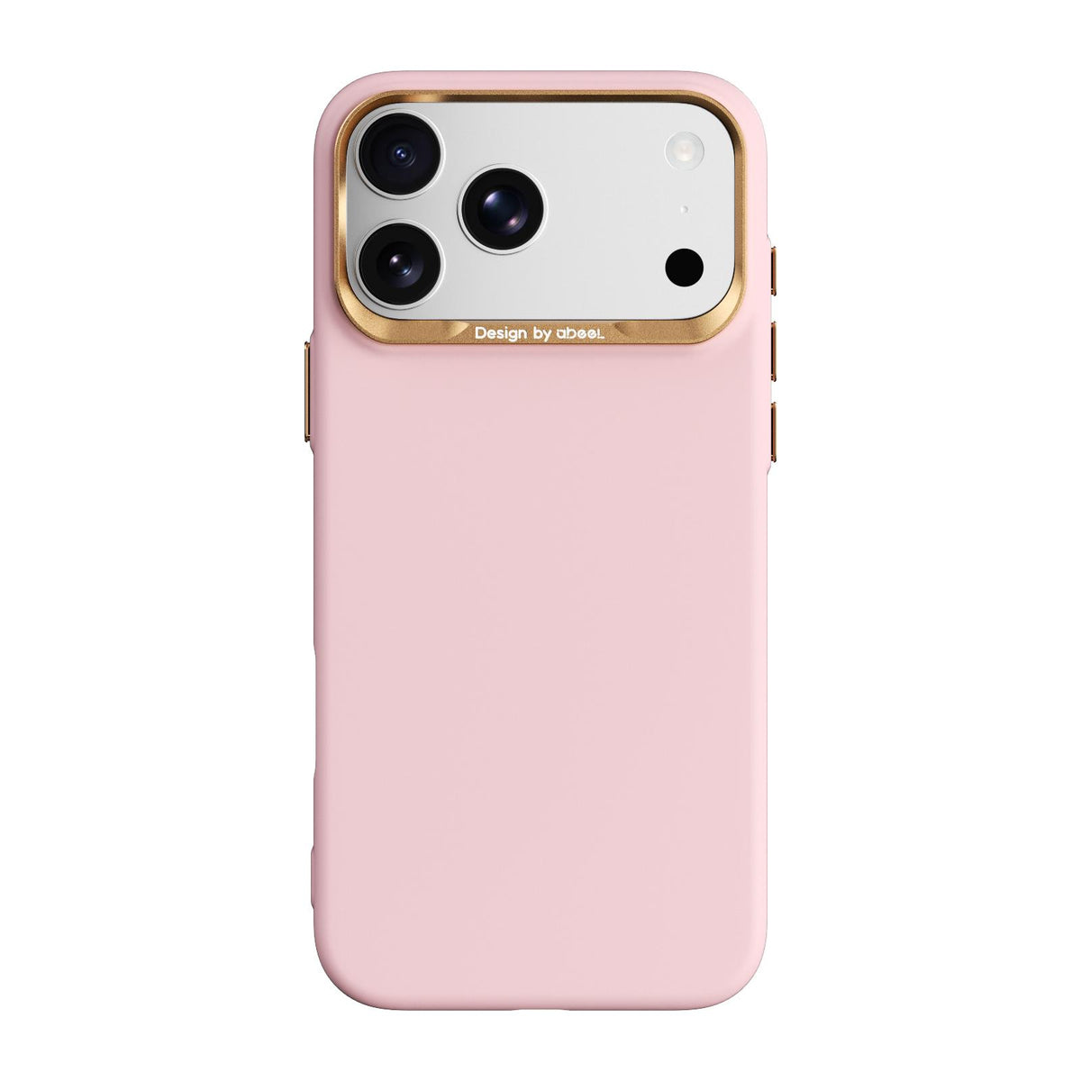 For iPhone 18 Pro Max ABEEL Lightweight Zero Skin Feel Magnetic PC Phone Case - Pink - EDA009951402B