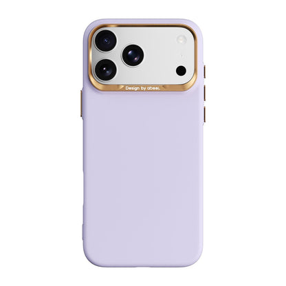 For iPhone 18 Pro Max ABEEL Lightweight Zero Skin Feel Magnetic PC Phone Case - Lilac Purple - EDA009951402E