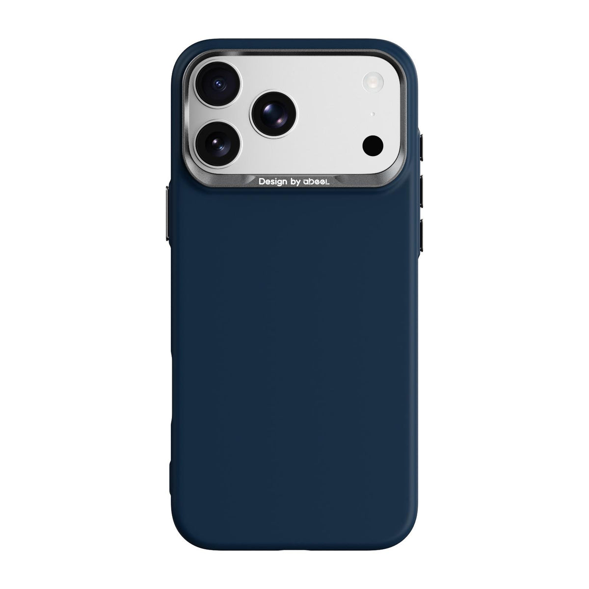 For iPhone 17 Pro Max ABEEL Lightweight Zero Skin Feel Magnetic PC Phone Case - Blue - EDA009951403C