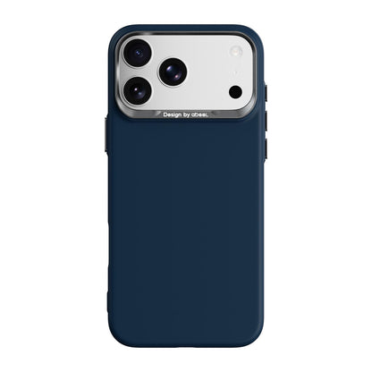 For iPhone 17 Pro Max ABEEL Lightweight Zero Skin Feel Magnetic PC Phone Case - Blue - EDA009951403C