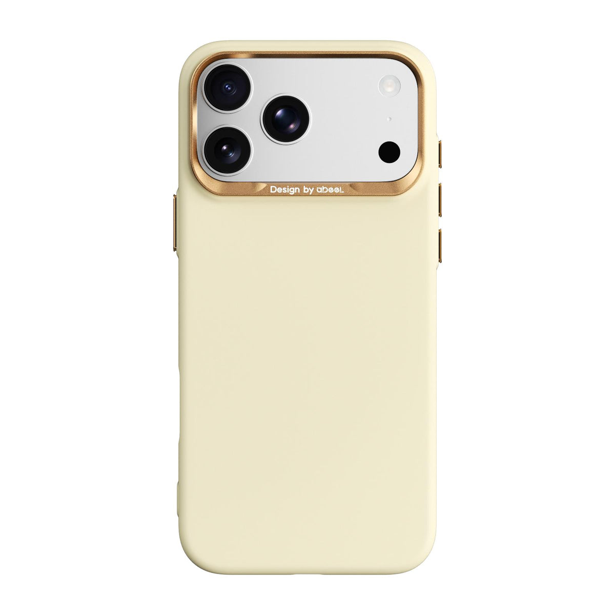 For iPhone 17 Pro Max ABEEL Lightweight Zero Skin Feel Magnetic PC Phone Case - Yellow - EDA009951403D