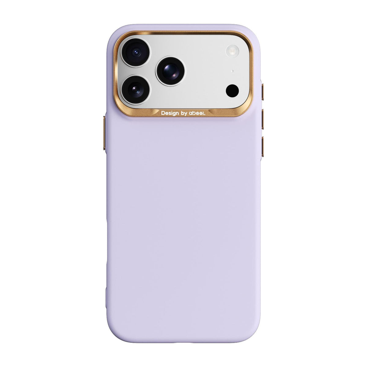 For iPhone 17 Pro Max ABEEL Lightweight Zero Skin Feel Magnetic PC Phone Case - Lilac Purple - EDA009951403E