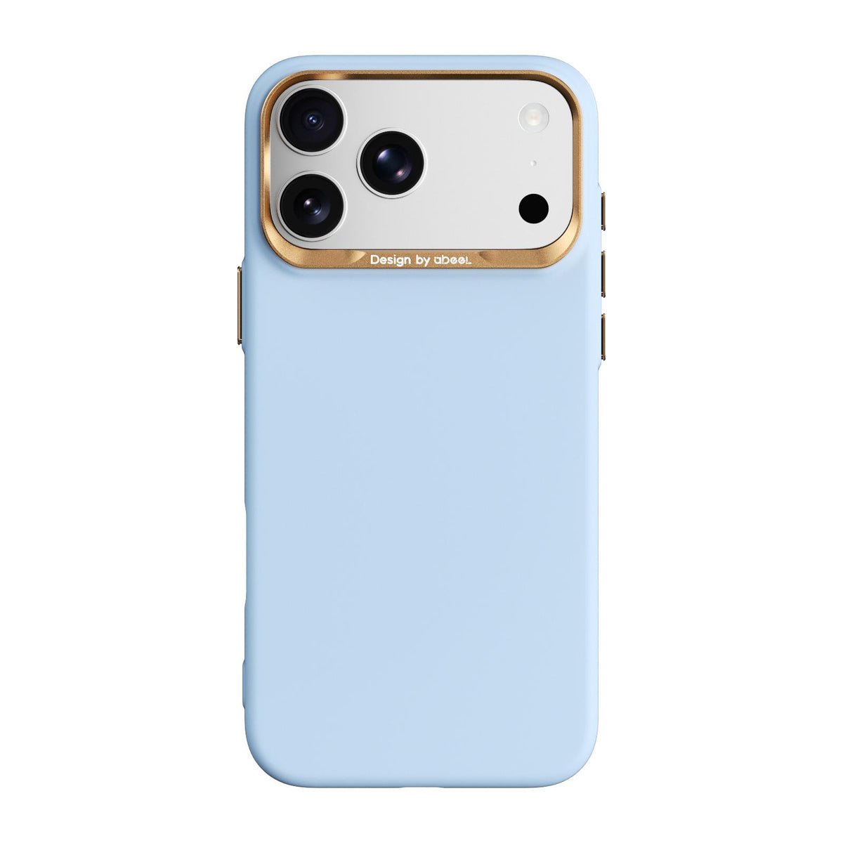 For iPhone 17 Pro Max ABEEL Lightweight Zero Skin Feel Magnetic PC Phone Case - Sky Blue - EDA009951403F
