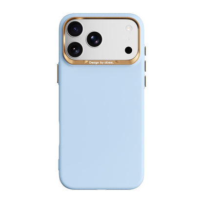 For iPhone 17 Pro Max ABEEL Lightweight Zero Skin Feel Magnetic PC Phone Case - Sky Blue - EDA009951403F