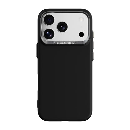 For iPhone 17 Pro ABEEL Lightweight Zero Skin Feel Magnetic PC Phone Case - Black - EDA009951404A