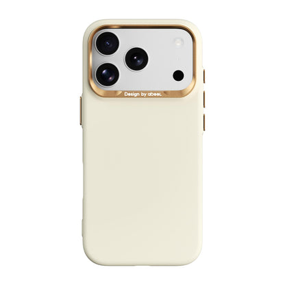 For iPhone 17 Pro ABEEL Lightweight Zero Skin Feel Magnetic PC Phone Case - Yellow - EDA009951404D