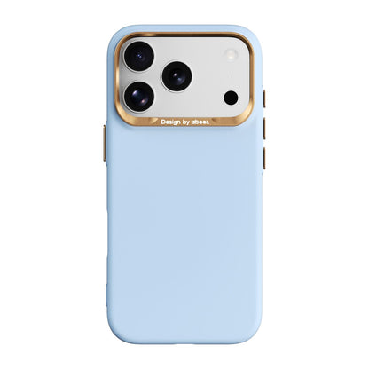 For iPhone 17 Pro ABEEL Lightweight Zero Skin Feel Magnetic PC Phone Case - Sky Blue - EDA009951404F