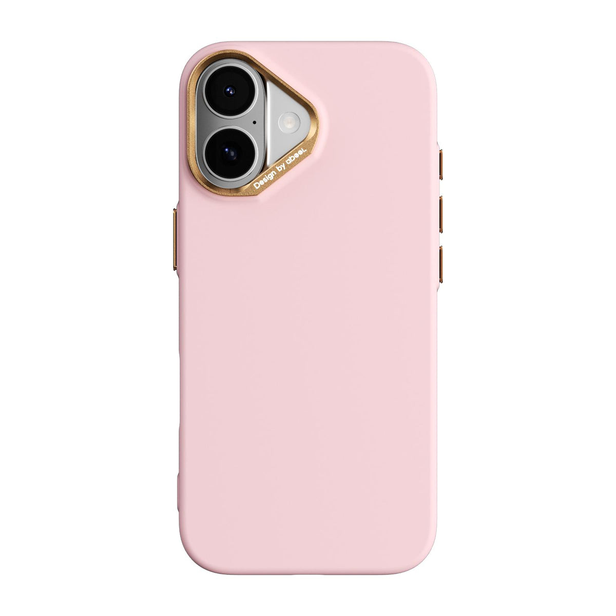 For iPhone 17 ABEEL Lightweight Zero Skin Feel Magnetic PC Phone Case - Pink - EDA009951405B