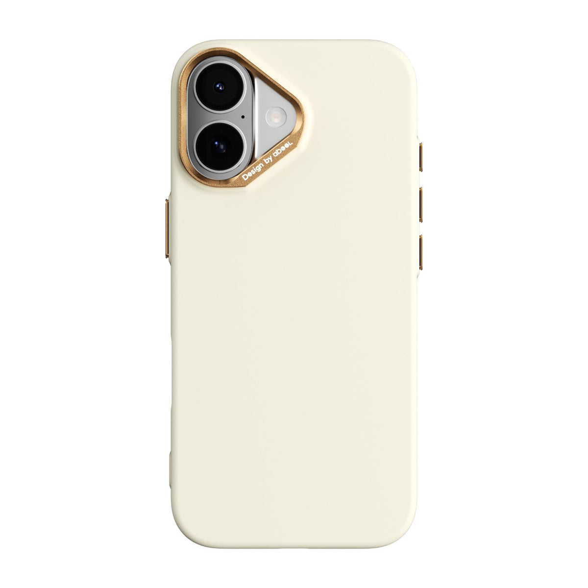 For iPhone 17 ABEEL Lightweight Zero Skin Feel Magnetic PC Phone Case - Yellow - EDA009951405D