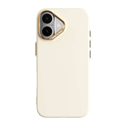For iPhone 17 ABEEL Lightweight Zero Skin Feel Magnetic PC Phone Case - Yellow - EDA009951405D
