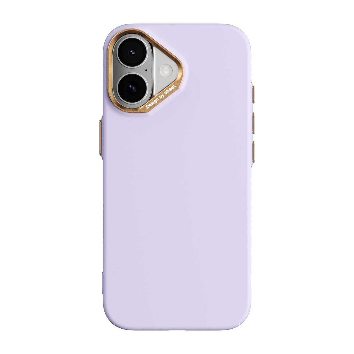 For iPhone 17 ABEEL Lightweight Zero Skin Feel Magnetic PC Phone Case - Lilac Purple - EDA009951405E