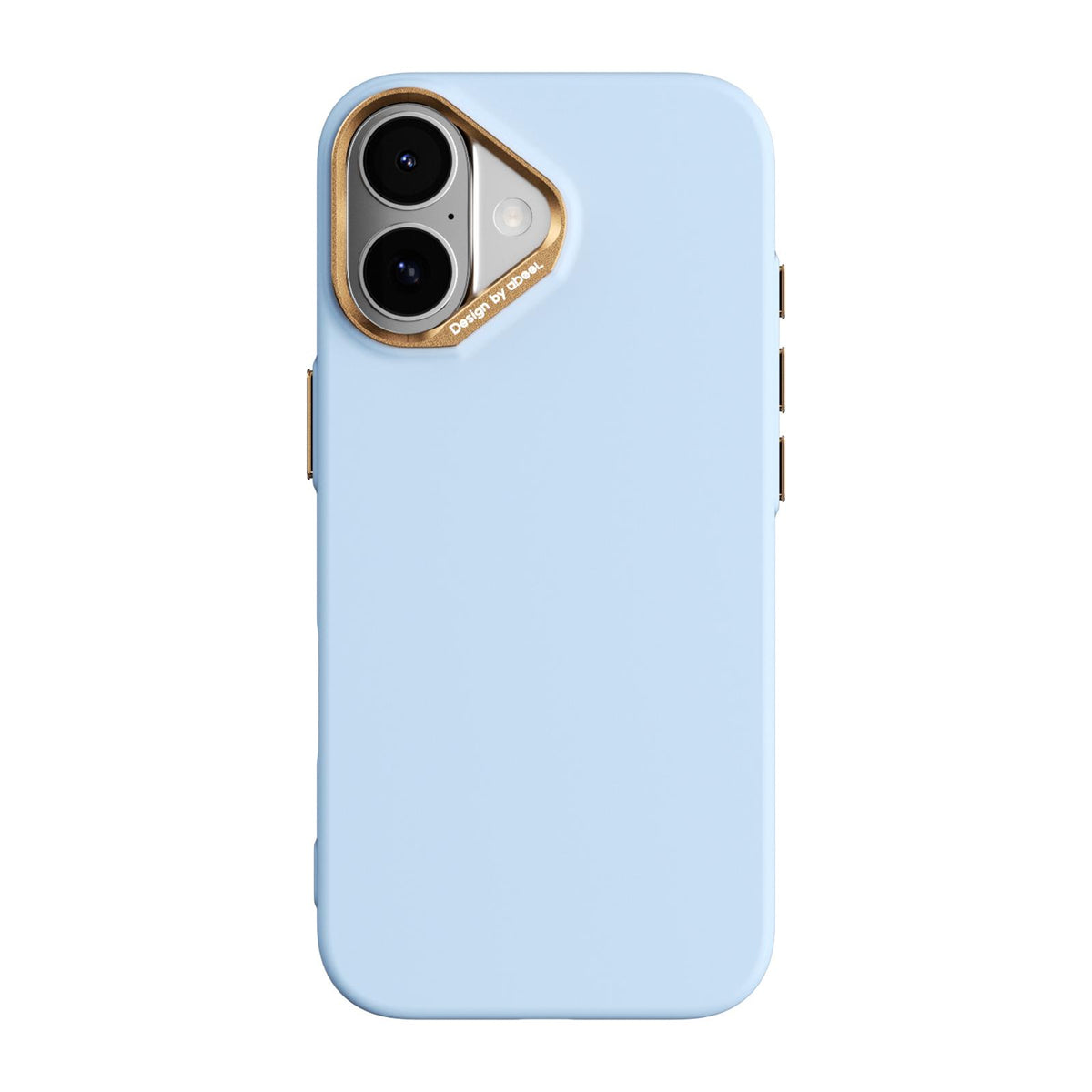For iPhone 17 ABEEL Lightweight Zero Skin Feel Magnetic PC Phone Case - Sky Blue - EDA009951405F