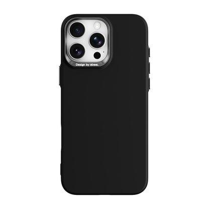 For iPhone 16 Pro Max ABEEL Lightweight Zero Skin Feel Magnetic PC Phone Case - Black - EDA009951406A