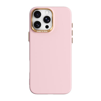 For iPhone 16 Pro Max ABEEL Lightweight Zero Skin Feel Magnetic PC Phone Case - Pink - EDA009951406B