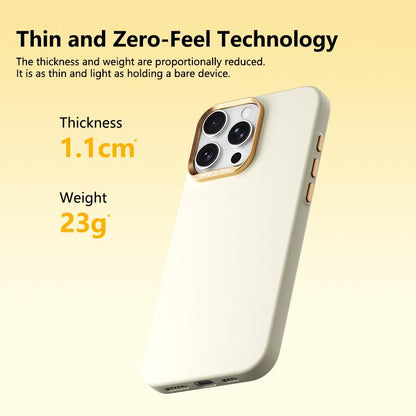 For iPhone 16 Pro Max ABEEL Lightweight Zero Skin Feel Magnetic PC Phone Case - Blue - EDA009951406C