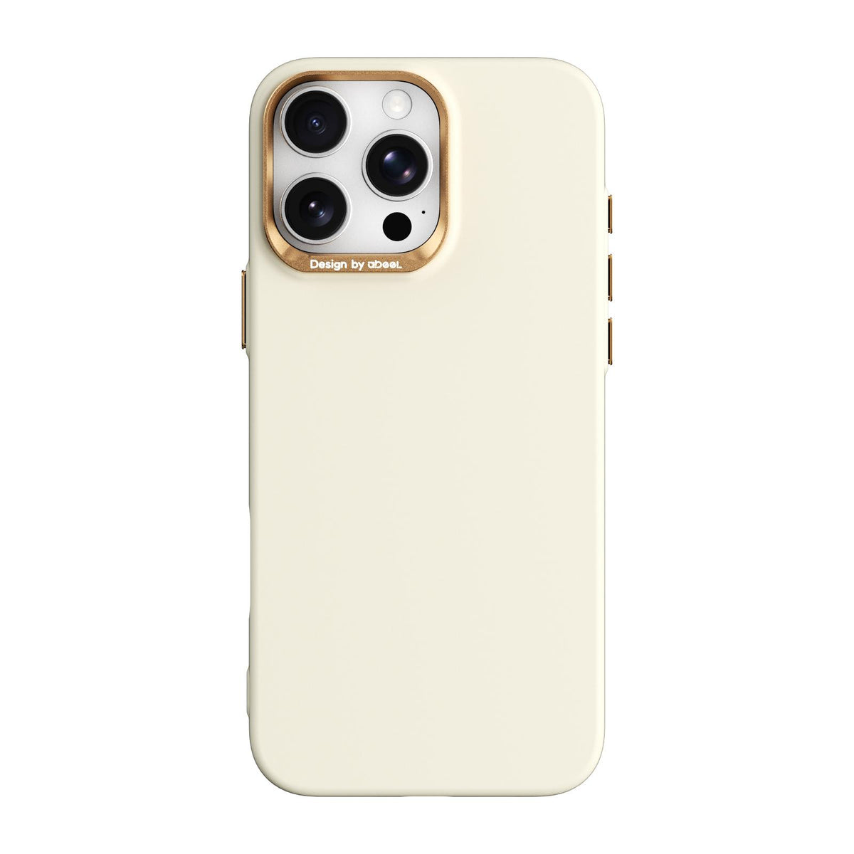 For iPhone 16 Pro Max ABEEL Lightweight Zero Skin Feel Magnetic PC Phone Case - Yellow - EDA009951406D