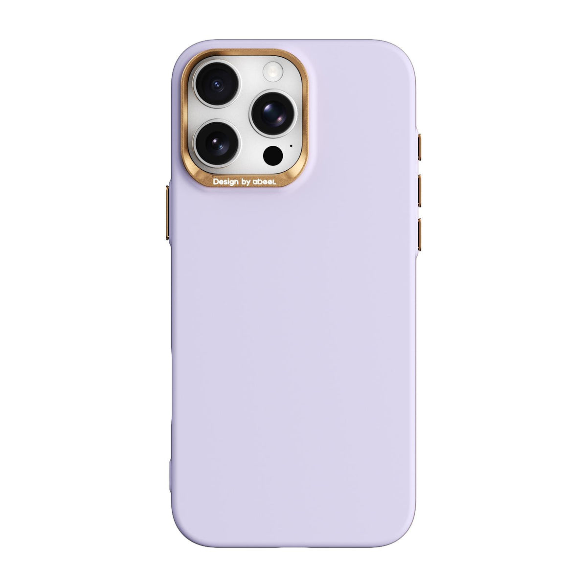 For iPhone 16 Pro Max ABEEL Lightweight Zero Skin Feel Magnetic PC Phone Case - Lilac Purple - EDA009951406E
