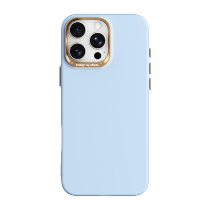 For iPhone 16 Pro Max ABEEL Lightweight Zero Skin Feel Magnetic PC Phone Case - Sky Blue - EDA009951406F