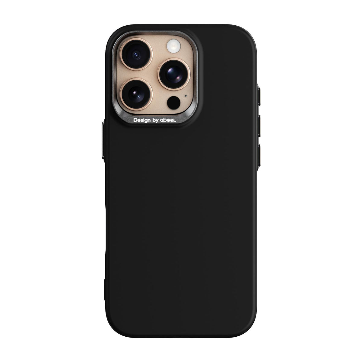 For iPhone 16 Pro ABEEL Lightweight Zero Skin Feel Magnetic PC Phone Case - Black - EDA009951407A