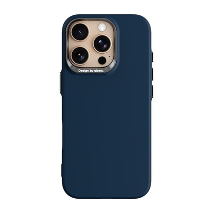For iPhone 16 Pro ABEEL Lightweight Zero Skin Feel Magnetic PC Phone Case - Blue - EDA009951407C