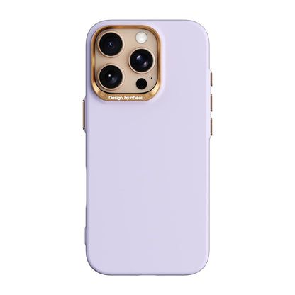 For iPhone 16 Pro ABEEL Lightweight Zero Skin Feel Magnetic PC Phone Case - Lilac Purple - EDA009951407E