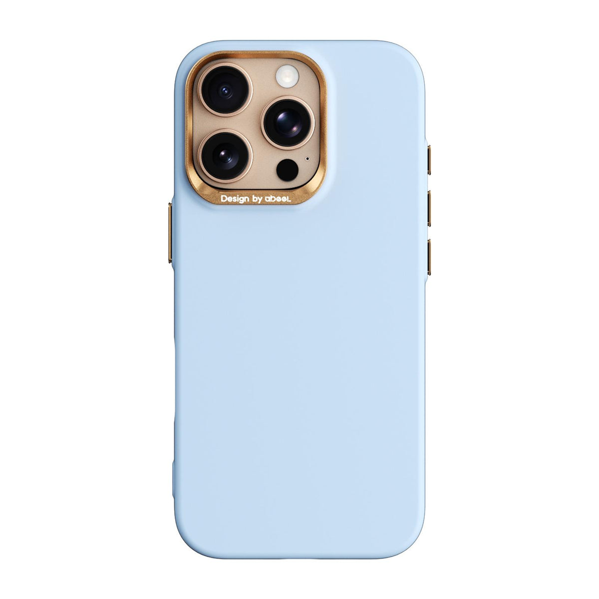 For iPhone 16 Pro ABEEL Lightweight Zero Skin Feel Magnetic PC Phone Case - Sky Blue - EDA009951407F