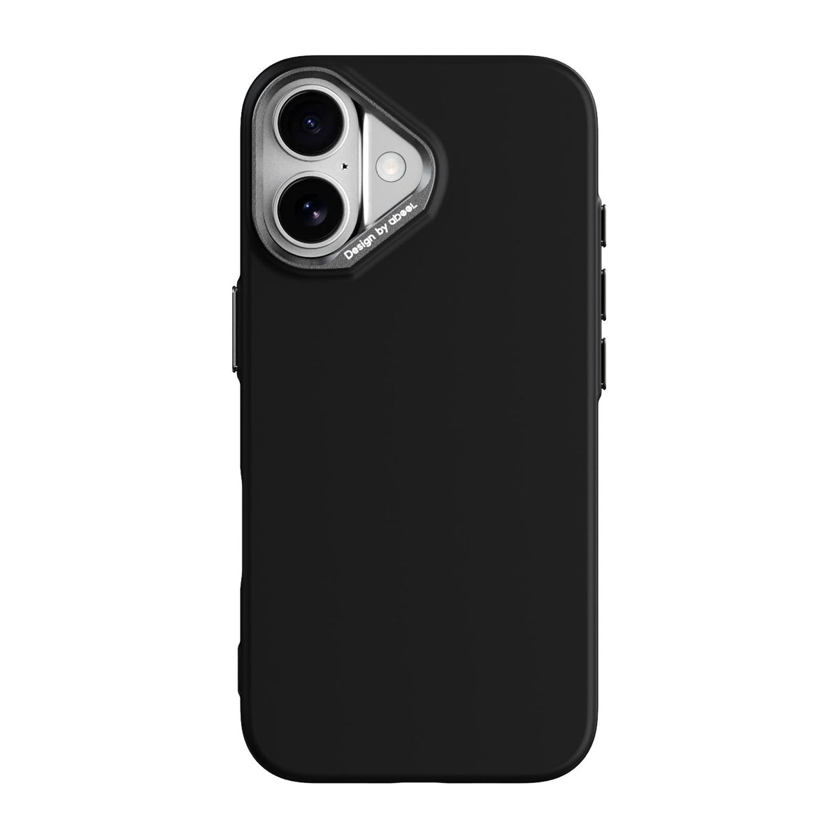 For iPhone 16 ABEEL Lightweight Zero Skin Feel Magnetic PC Phone Case - Black - EDA009951408A