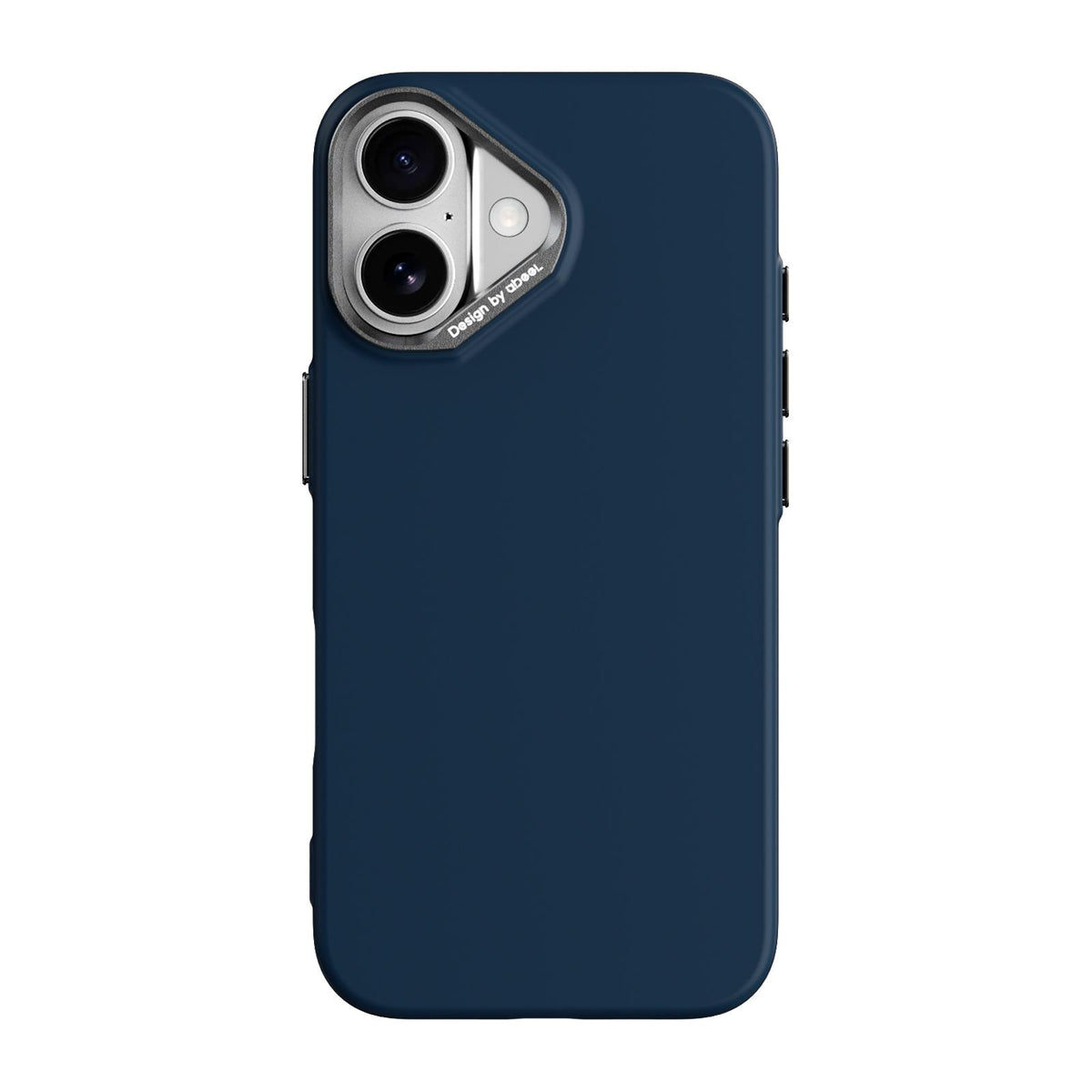 For iPhone 16 ABEEL Lightweight Zero Skin Feel Magnetic PC Phone Case - Blue - EDA009951408C
