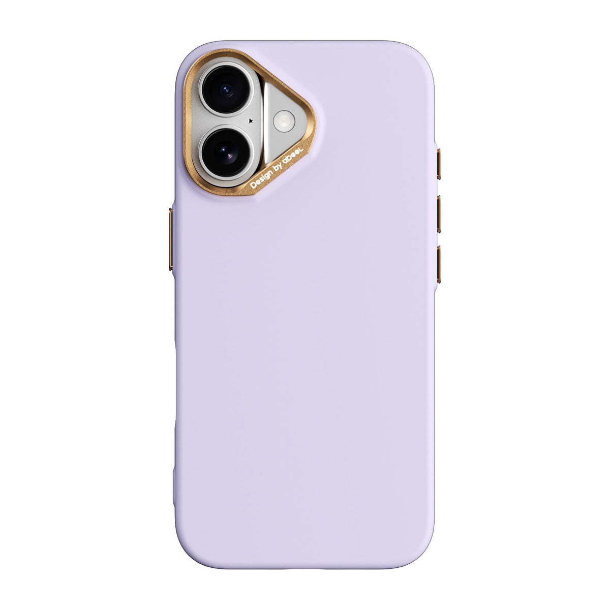 For iPhone 16 ABEEL Lightweight Zero Skin Feel Magnetic PC Phone Case - Lilac Purple - EDA009951408E