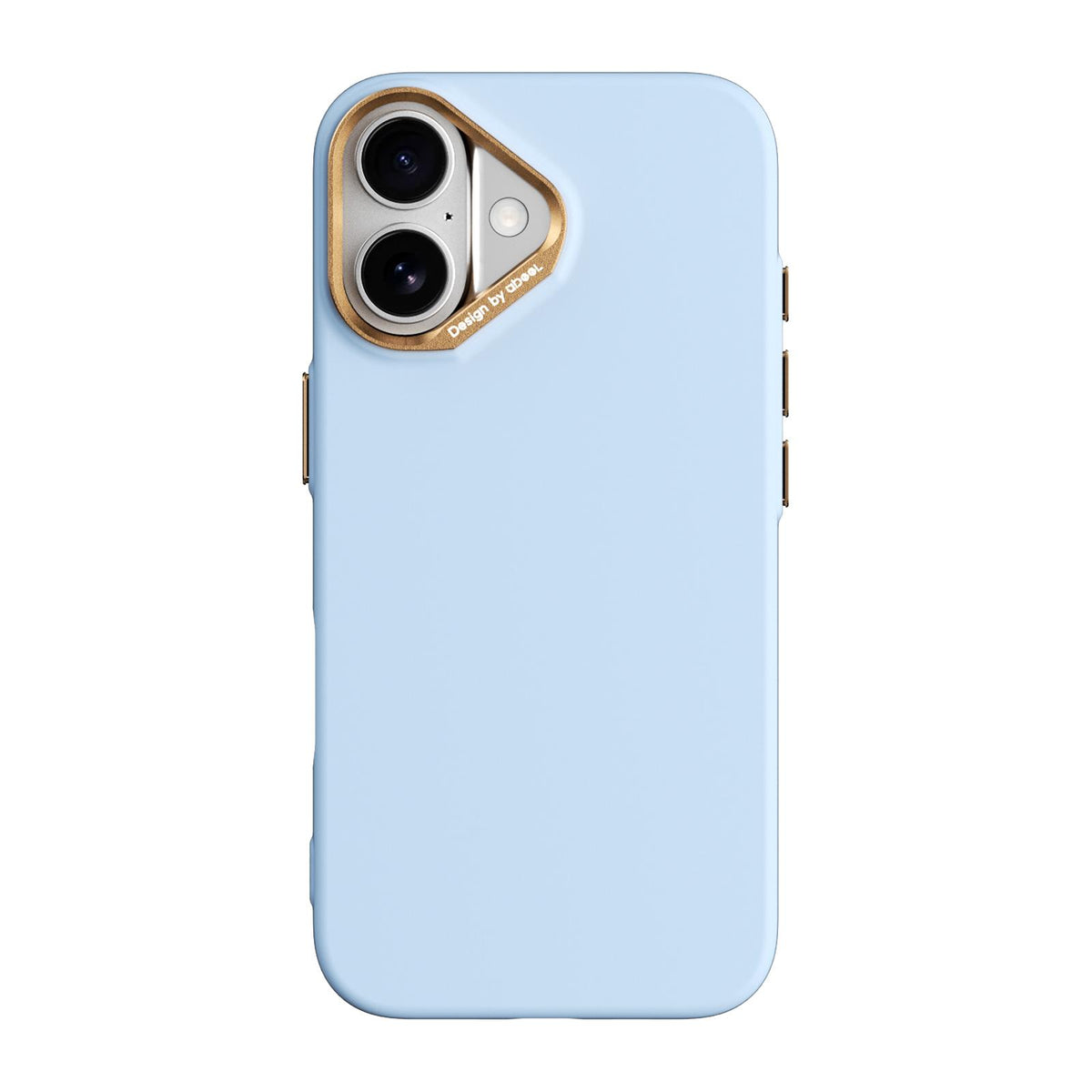 For iPhone 16 ABEEL Lightweight Zero Skin Feel Magnetic PC Phone Case - Sky Blue - EDA009951408F