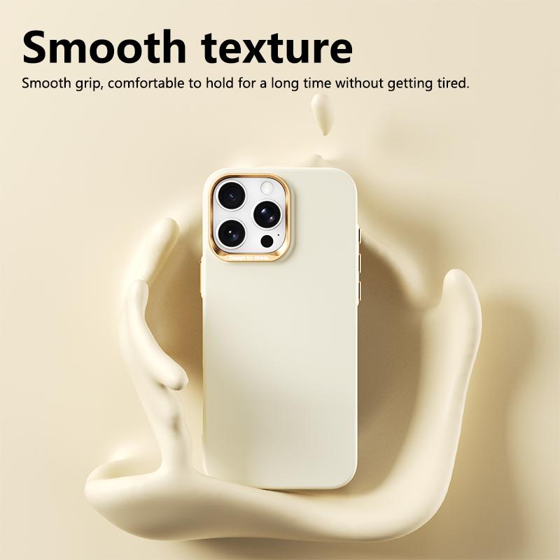 For iPhone 16 ABEEL Lightweight Zero Skin Feel Magnetic PC Phone Case - Sky Blue - EDA009951408F