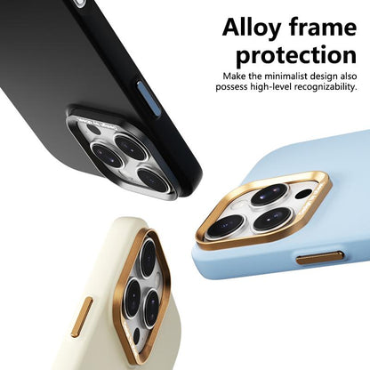 For iPhone 16 ABEEL Lightweight Zero Skin Feel Magnetic PC Phone Case - Sky Blue - EDA009951408F