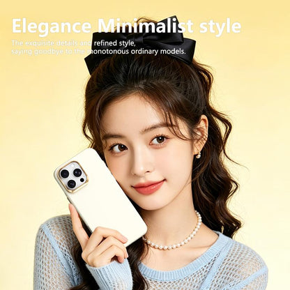 For iPhone 16 ABEEL Lightweight Zero Skin Feel Magnetic PC Phone Case - Sky Blue - EDA009951408F