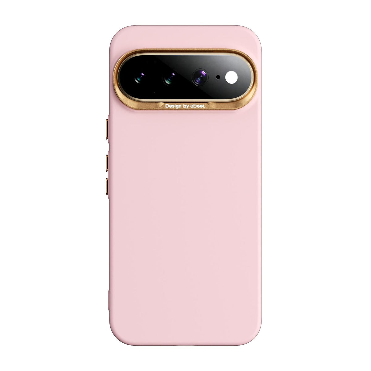 For Google Pixel 11 Pro XL ABEEL Lightweight Zero Skin Feel Magnetic PC Phone Case - Pink - EDA009951601B