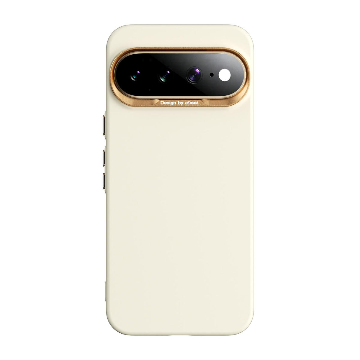 For Google Pixel 11 Pro XL ABEEL Lightweight Zero Skin Feel Magnetic PC Phone Case - Yellow - EDA009951601D