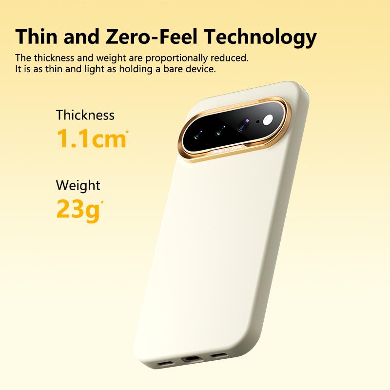 For Google Pixel 11 Pro XL ABEEL Lightweight Zero Skin Feel Magnetic PC Phone Case - Sky Blue - EDA009951601F
