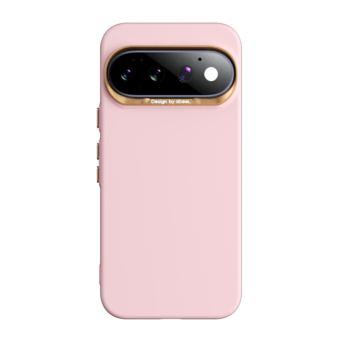 For Google Pixel 11 ABEEL Lightweight Zero Skin Feel Magnetic PC Phone Case - Pink - EDA009951602B
