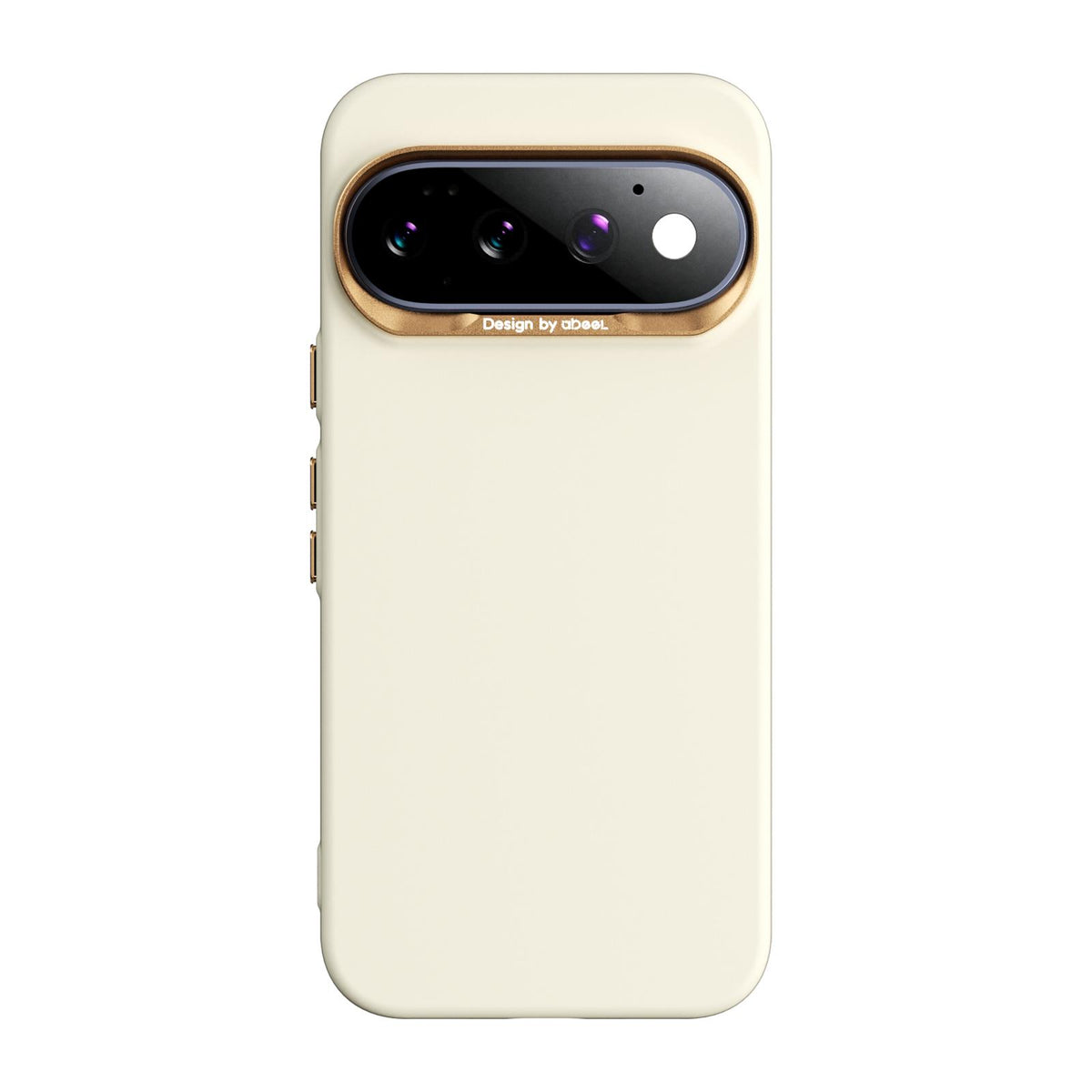 For Google Pixel 11 ABEEL Lightweight Zero Skin Feel Magnetic PC Phone Case - Yellow - EDA009951602D